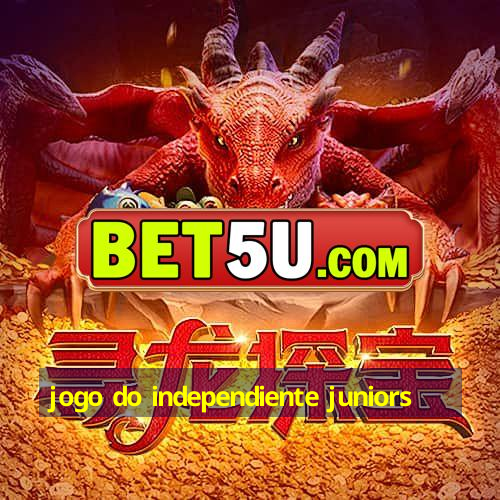 jogo do independiente juniors